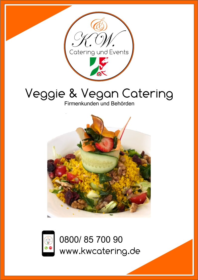Vegetarisches und veganes Catering in Dortmund